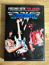 Usado, DVD Van Halen - Live in Fresno 1978 Eddie Alex David Lee Roth comprar usado  Enviando para Brazil