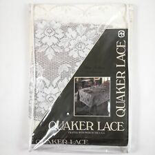 Quaker lace tablecloth for sale  Pullman