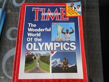 Lympics time magazine gebraucht kaufen  Köln