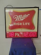 Vintage miller high for sale  Springfield