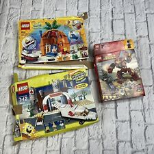 Lego Lot - All Sets Missing Pieces 76104 3832 3834 Sponge Bob Marvel Avengers for sale  Shipping to Canada