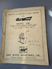 1951 gar wood for sale  Bradford