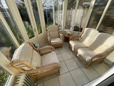 Wicker conservatory furniture for sale  ESHER