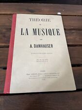 Théorie musique . d'occasion  Paris XV