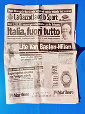 Gazzetta dello sport usato  Italia