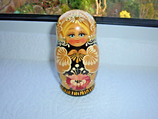 Vintage russian nesting for sale  NEWPORT