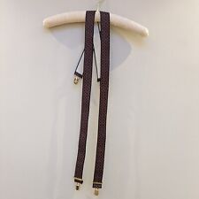 Braces suspenders elasticated for sale  LONDON