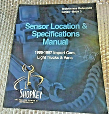 Shopkey manual sensor for sale  Tunkhannock