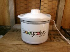 Babycakes chocolatier fondue for sale  Bernard