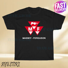 New Massey Ferguson Tractor Logo T-Shirt Funny Size S to 5XL, used for sale  Shipping to South Africa