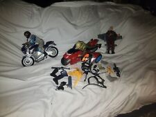 Lote de 3 Action Man, Max Steel, con motocicletas y Jet Pack con accesorios segunda mano  Embacar hacia Argentina