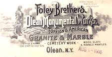 1900 letterhead vignette for sale  Madison