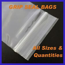 Grip seal clear for sale  OLDHAM