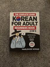 learning books english korean for sale  Vernon