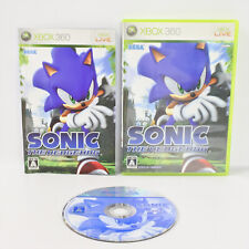 SONIC THE HEDGHOG Xbox 360 para sistema japonês 7362 xb comprar usado  Enviando para Brazil