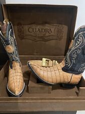Cuadra boots cocodrile for sale  Nogales