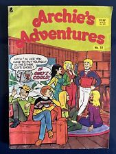 Archie adventures .10 for sale  LONDON