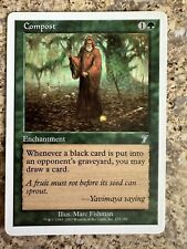 Used, MTG - Compost - 7 Edition - Magic The Gathering for sale  Shipping to South Africa