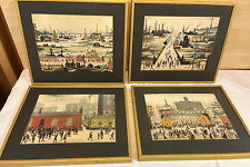 Framed lowrey prints for sale  HARROGATE