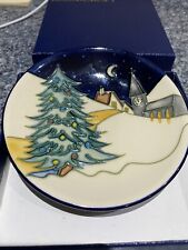 Moorcroft christmas boxed for sale  CHATHAM