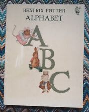 Beatrix potter alphabet for sale  Shipping to Ireland