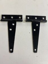Japanned tee hinges for sale  LEICESTER