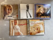 Lote de 5 CDs Christina Aguilera! Basics Genie Just to Be autointitulado despojado comprar usado  Enviando para Brazil