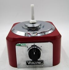 Base de processador de alimentos profissional Viking - VFP12 vermelha - Funciona comprar usado  Enviando para Brazil