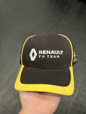 Chapéu Renault F1 Team adulto tamanho único preto amarelo bordado casual corrida masculino, usado comprar usado  Enviando para Brazil