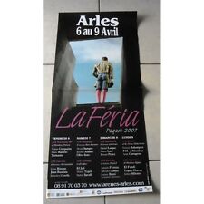 Affiche feria arles d'occasion  Lunel