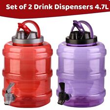4.7l drinks dispenser for sale  Shipping to Ireland
