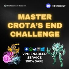 CROTA MASTER CHALLENGE ADEPT ARMA con garantía de caída PSN XBOX PC segunda mano  Embacar hacia Argentina