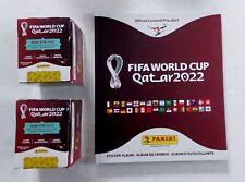 Panini Copa do Mundo FIFA 2022 Selado 2 Caixas 50 PACOTES Álbum Vazio CAPA DURA MESSI comprar usado  Enviando para Brazil