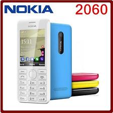 Telefone Nokia 206 2060 original língua russa/árabe/hebraica único Dual SIM, usado comprar usado  Enviando para Brazil