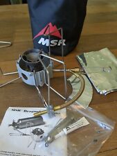 Used, MSR DragonFly Stove Set With Bag & Tools Hiking Camping Working  for sale  Shipping to South Africa