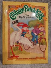 Usado, Cabbage Patch Kids, The Big Bicycle Race, de colección 1984 Parker Bros. HB bebé para niños segunda mano  Embacar hacia Argentina