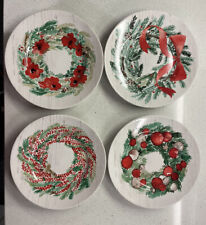 Christmas wreath porcelain for sale  Verona