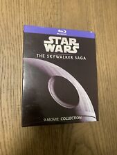 Star Wars The Skywalker Saga 1-9 Coleção de Filmes BLU-RAY A Série Completa comprar usado  Enviando para Brazil