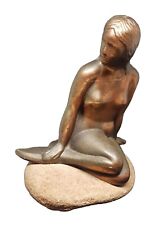 Metal mermaid stone for sale  CRADLEY HEATH