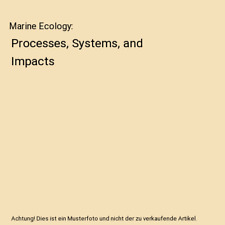 Marine ecology processes gebraucht kaufen  Trebbin
