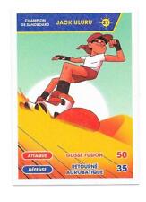 Pitch Card - Around the World of Sports #21 - Jack Uluru - Sandboard, used for sale  Shipping to South Africa