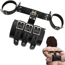 Leather bondage back for sale  MANCHESTER