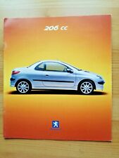 Peugeot 206cc october for sale  Ireland