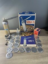 Vintage Boxed Sawa 71 Biscuit Cookie Press Deluxe Pack With Cutters for sale  Shipping to South Africa