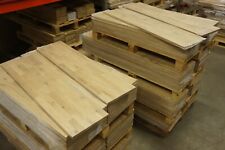 Begagnade, Solid Wood Panel Oak Wild Oak Furniture Board Oak Solid Shelf Construction KGZ 20 mm till salu  Toimitus osoitteeseen Sweden