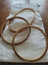 wooden hoops for sale  Shipping to Ireland