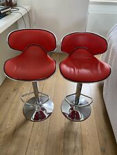 Leather bar stools for sale  LONDON