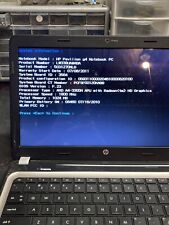 g4 hp 1117dx laptop 14 for sale  Alfred