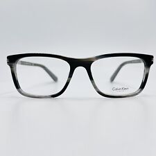 Usado, Óculos Calvin Klein Masculino Feminino Angular Cinza Estampado Mod. Novo Ck 8517 comprar usado  Enviando para Brazil