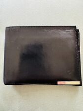 Used, Davidoff Leather Wallet Rare Discon. for sale  Shipping to South Africa